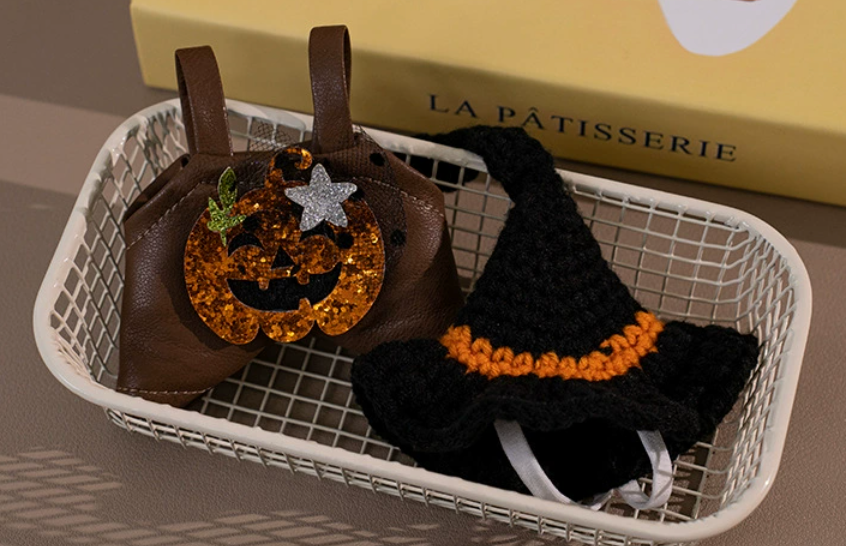 Halloween bowtie dress | Labubu outfit (no figure included)