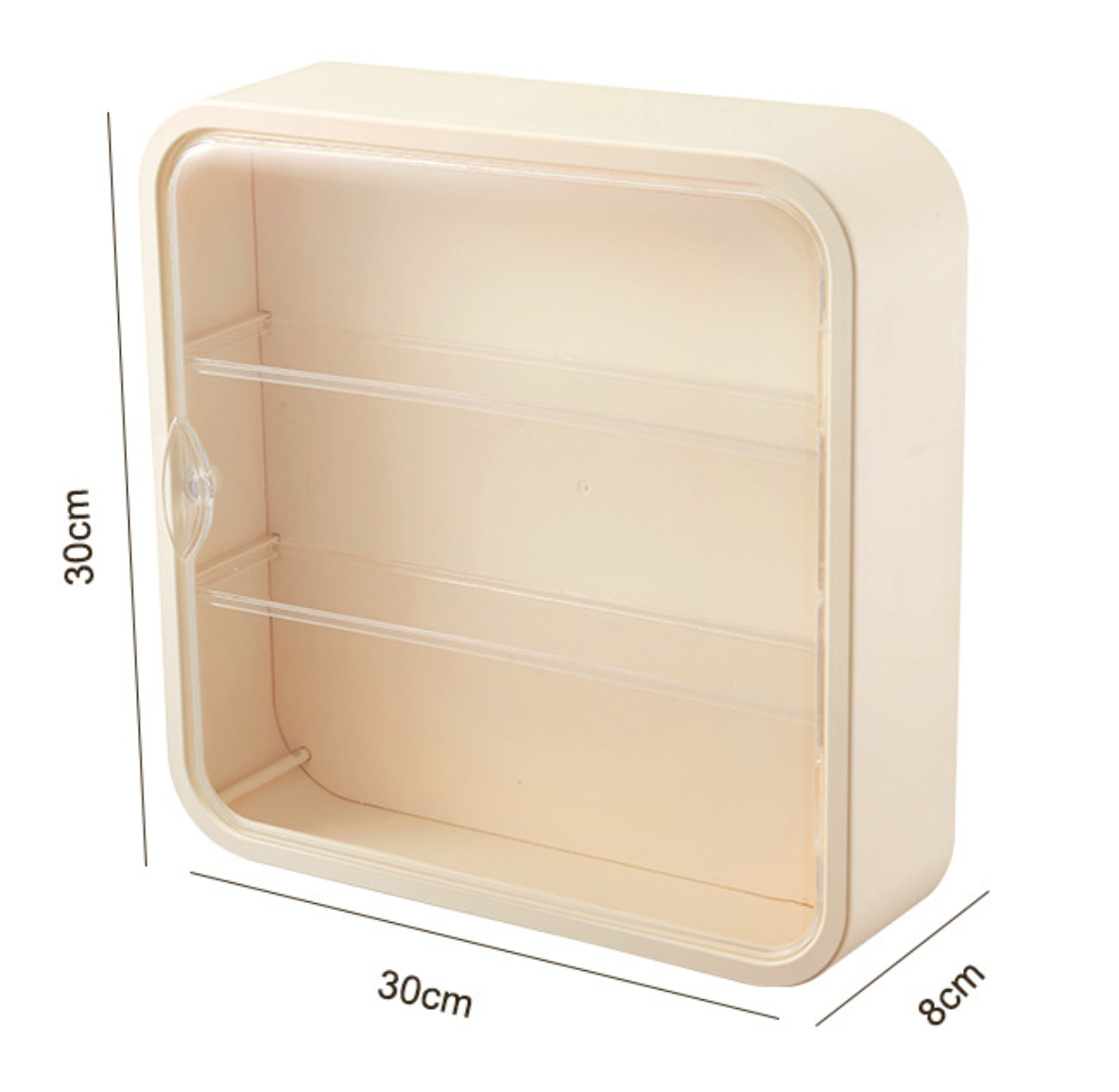 Wall-Mounted Display Shelf – Wall-Mount & Tabletop Use for Pop Mart Figures, Dolls, and Collectibles