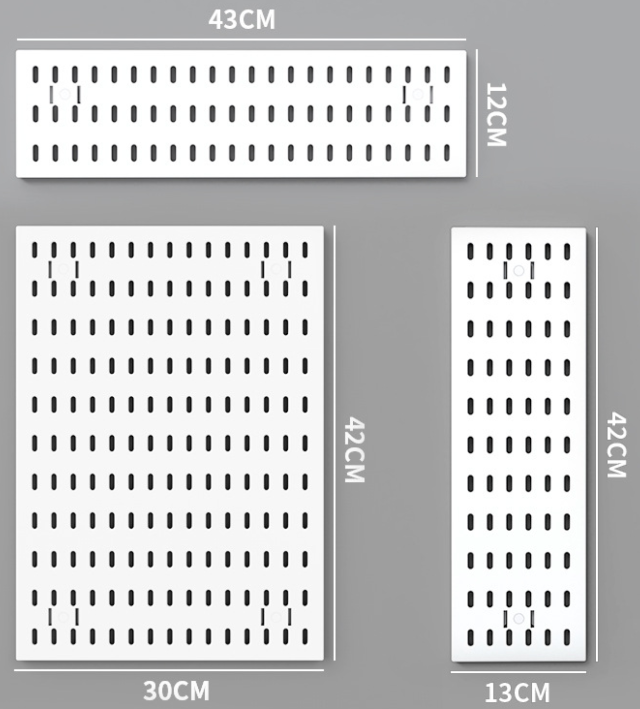 Pop mart figure Pegboard combination knit black and white
