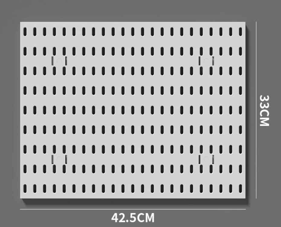 Pop mart figure Pegboard combination knit black and white