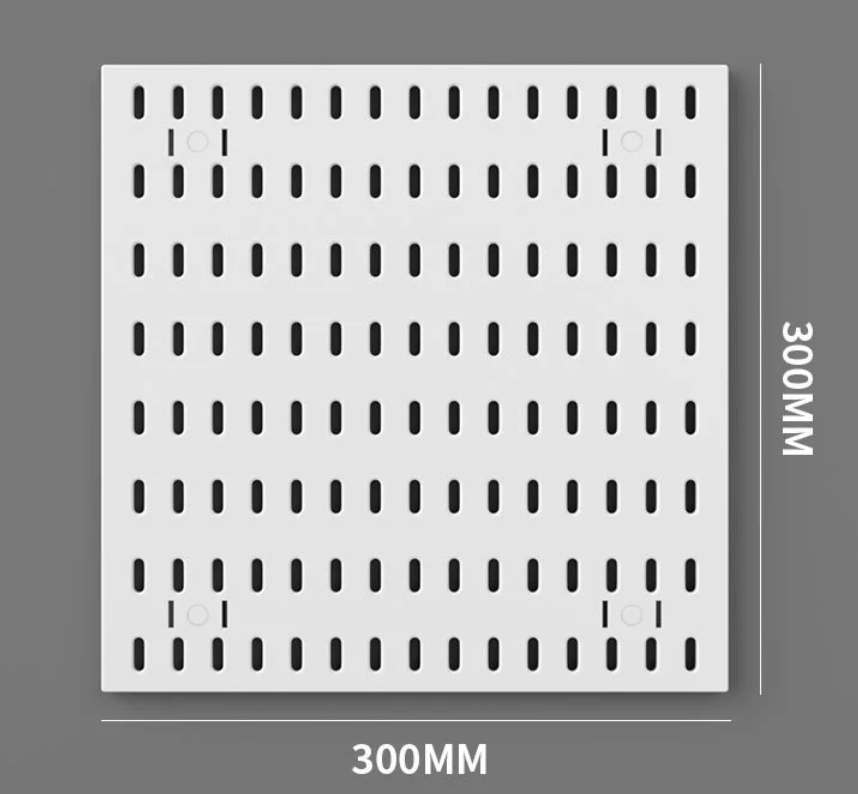 Pop mart figure Pegboard combination knit black and white