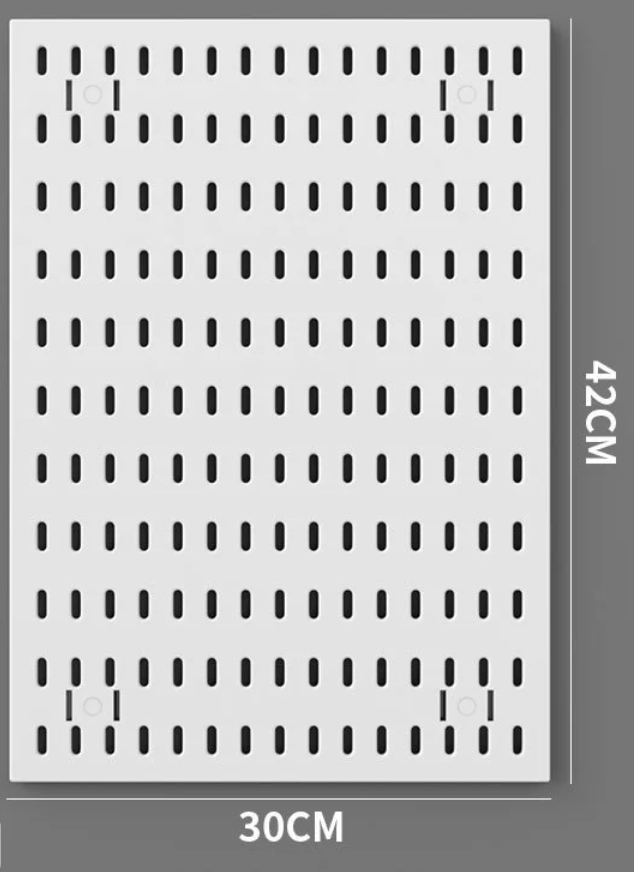 Pop mart figure Pegboard combination knit black and white