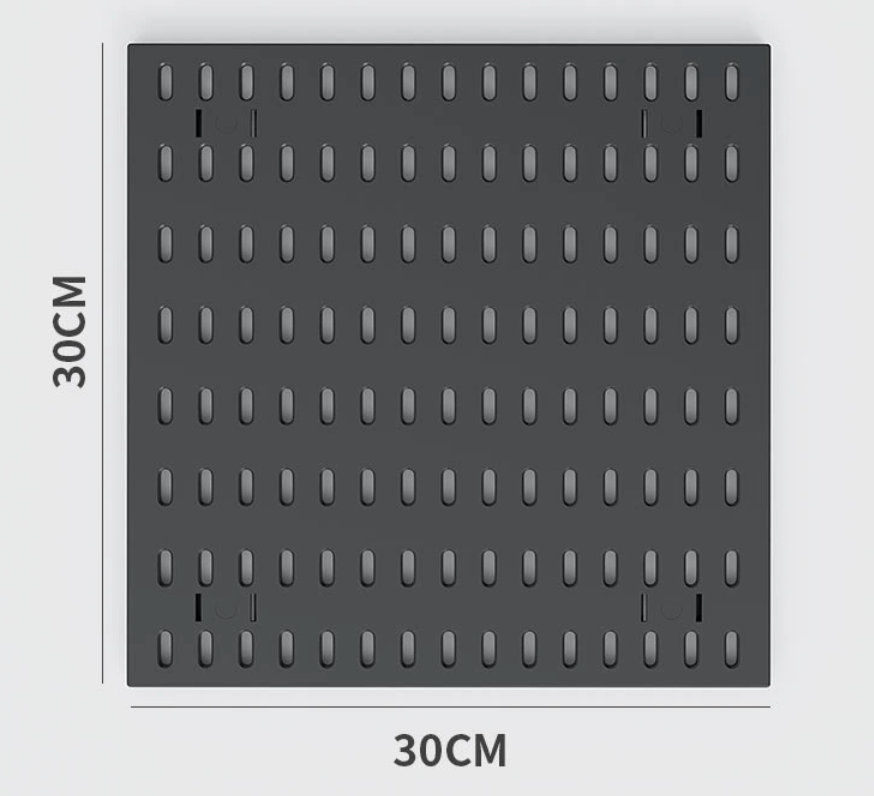 Pop mart figure Pegboard combination knit black and white