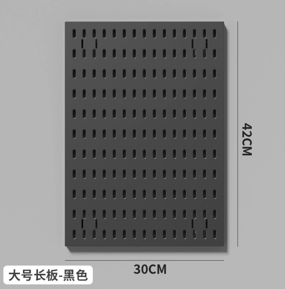 Pop mart figure Pegboard combination knit black and white