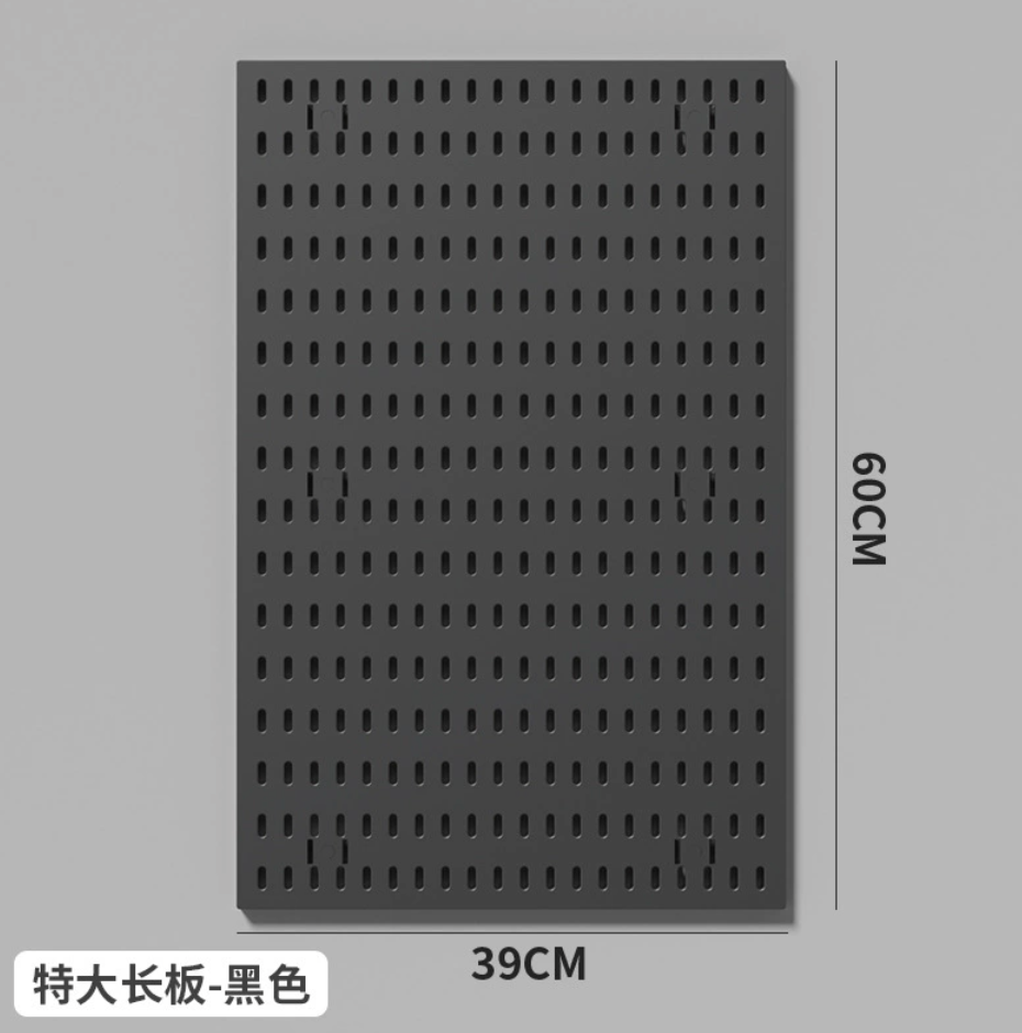 Pop mart figure Pegboard combination knit black and white