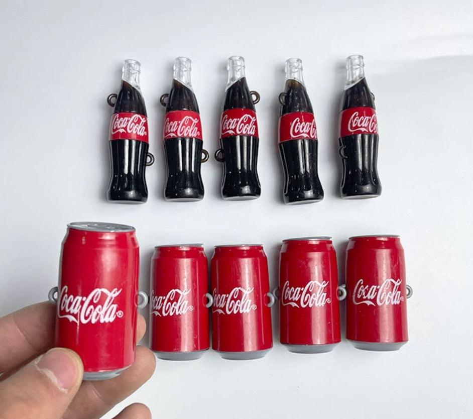 Coca Cola for Labubu figures | perfect for Labubu outfits