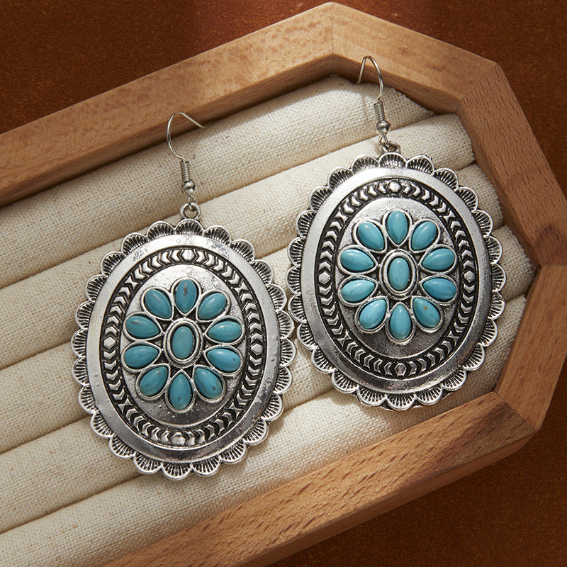 Turquoise Earrings