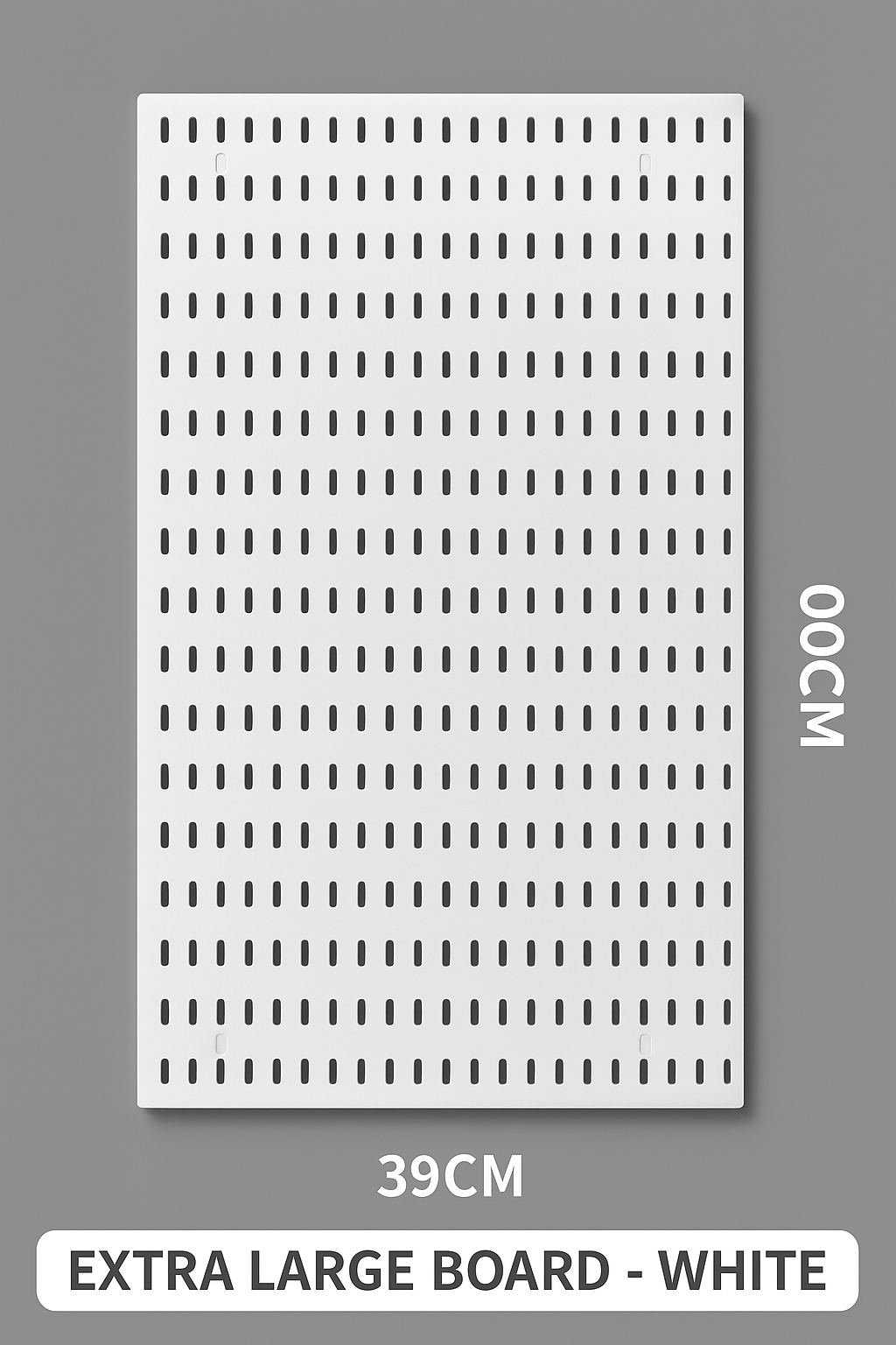 Pop mart figure Pegboard combination knit black and white