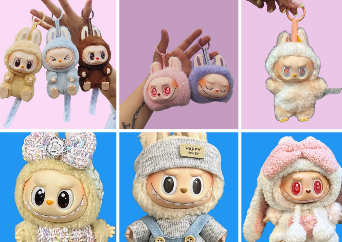 Do all labubu have a key chain?