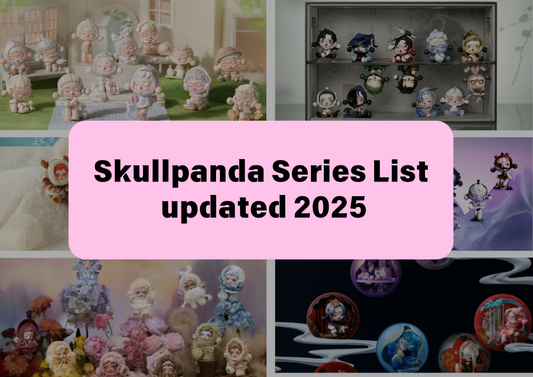 Skullpanda Series List (updated 2025)