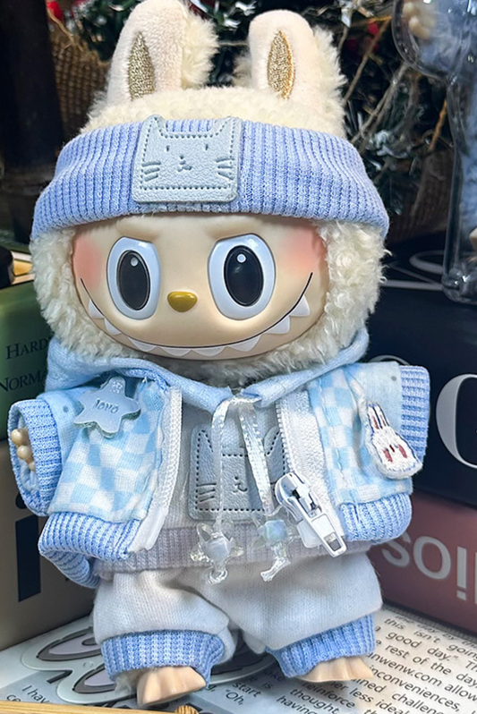 Kpop boy band | Labubu outfit (No figure included)