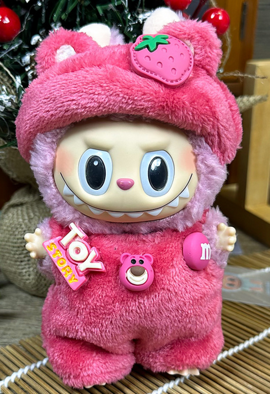 Stawberry Sweet bear | Labubu outfit