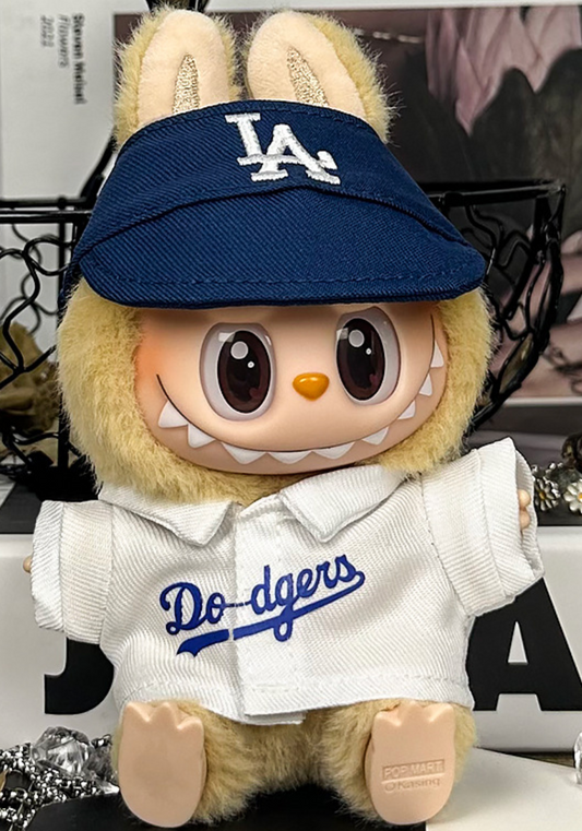 LA Dodgers Labubu Outfit (No figure included)