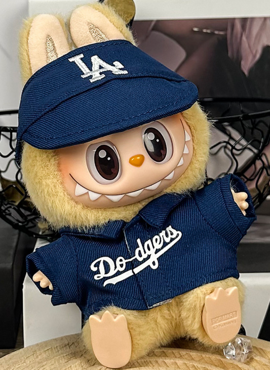 LA Dodgers Labubu Outfit (No figure included)