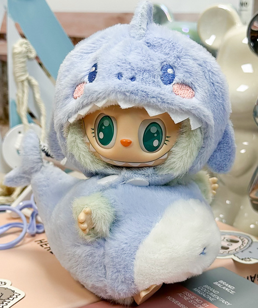 Big Mouth Fish | Labubu Outfit (No figure included)