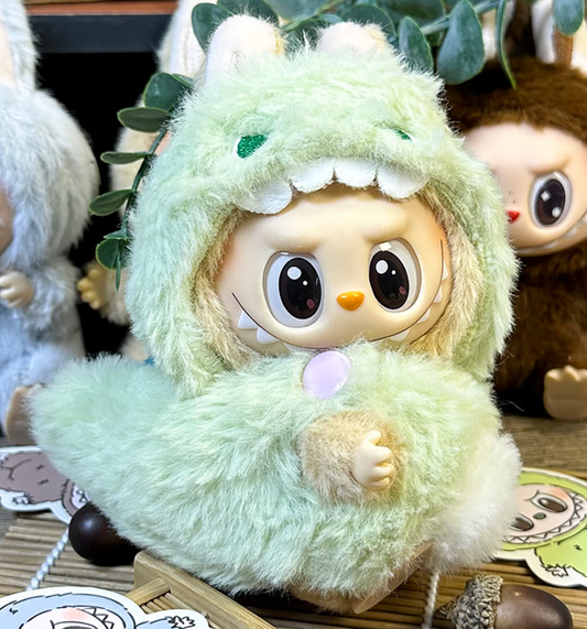 Big Mouth Fish | Labubu Outfit (No figure included)