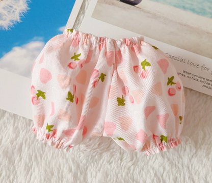 Different colors of Bloomers | Perfect for Labubu outfit