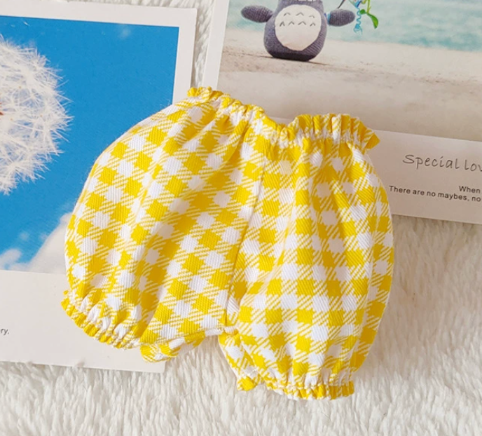 Different colors of Bloomers | Perfect for Labubu outfit
