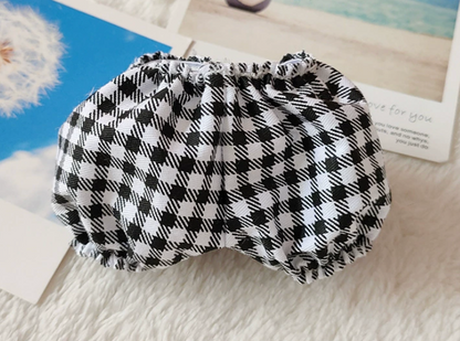 Different colors of Bloomers | Perfect for Labubu outfit