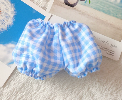 Different colors of Bloomers | Perfect for Labubu outfit