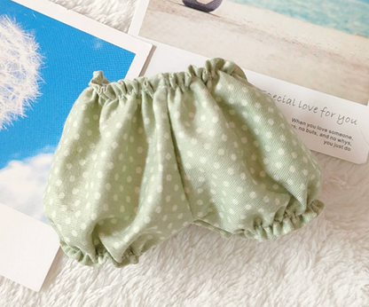 Different colors of Bloomers | Perfect for Labubu outfit
