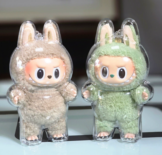Protective Display Case for Labubu Gen 1