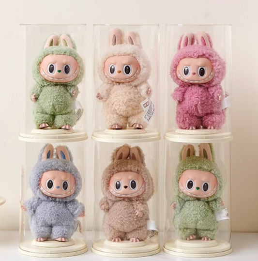 Clear Display Case for Collectibles | Clear Storage Box for Figures