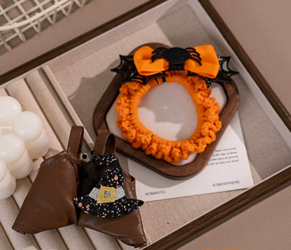 Halloween bowtie dress | Labubu outfit (no figure included)