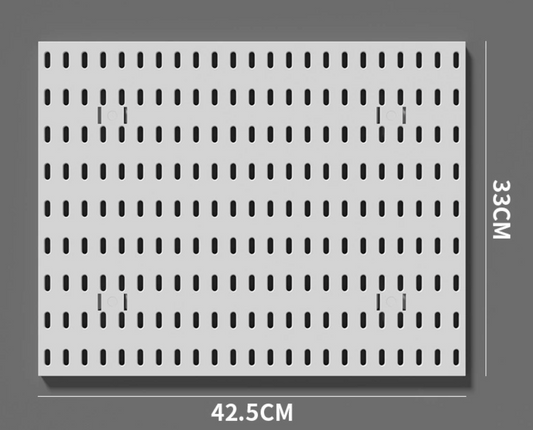 Pop mart figure Pegboard combination knit black and white