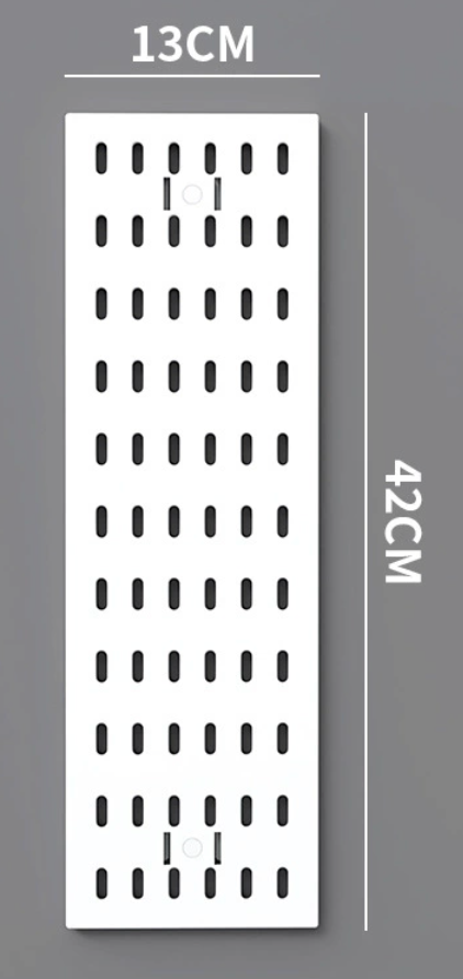 Pop mart figure Pegboard combination knit black and white