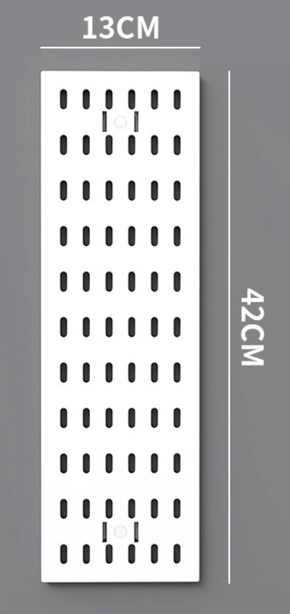Pop mart figure Pegboard combination knit black and white