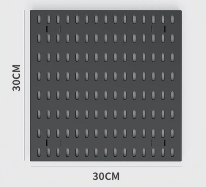 Pop mart figure Pegboard combination knit black and white