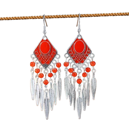 Exotic Dream Catcher Earrings