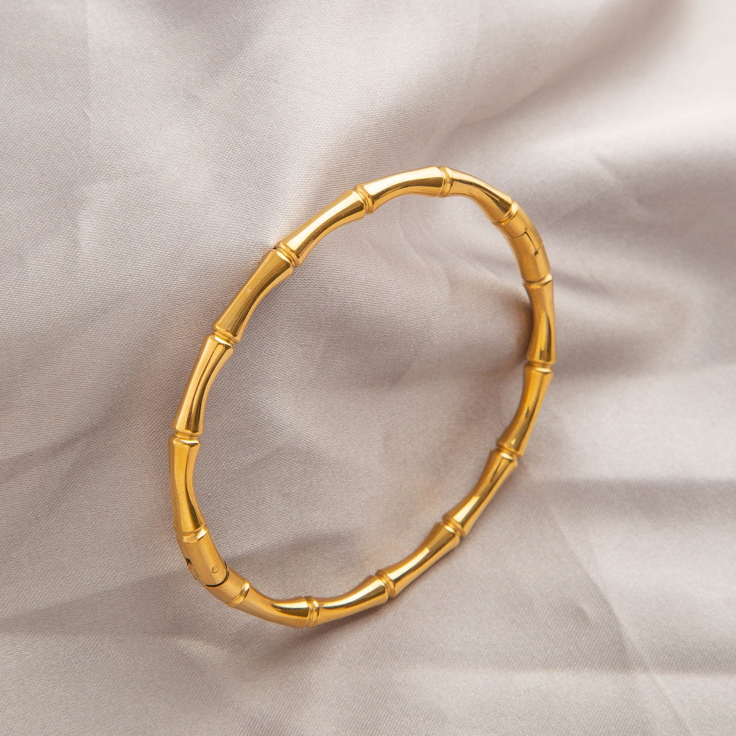 Gold Titanium Steel Bracelet