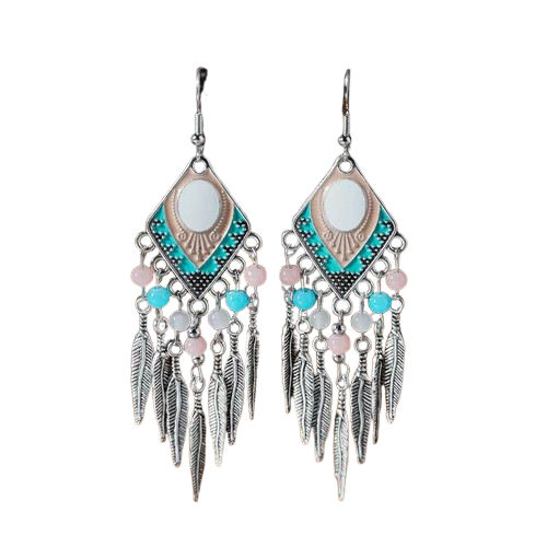 Exotic Dream Catcher Earrings