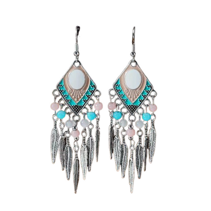 Exotic Dream Catcher Earrings