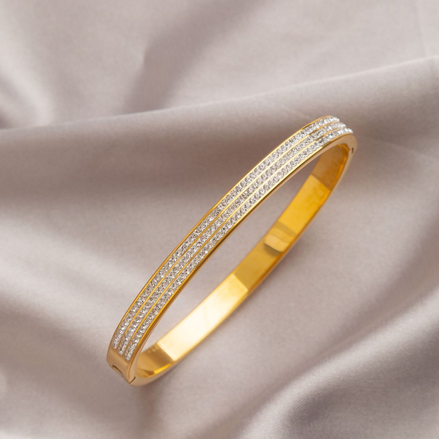 Gold Titanium Steel Bracelet