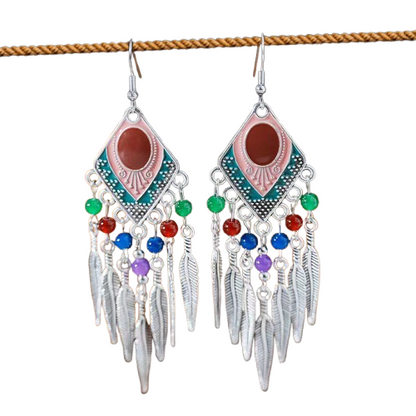 Exotic Dream Catcher Earrings