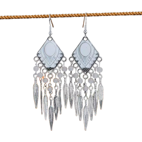 Exotic Dream Catcher Earrings