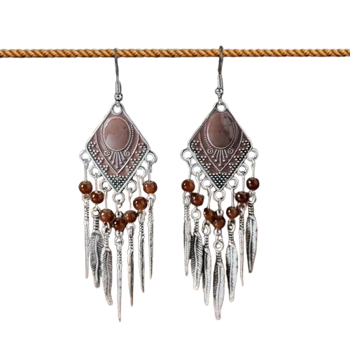 Exotic Dream Catcher Earrings