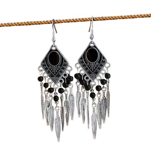 Exotic Dream Catcher Earrings