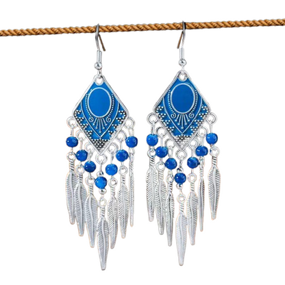 Exotic Dream Catcher Earrings