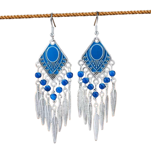Exotic Dream Catcher Earrings