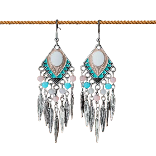 Exotic Dream Catcher Earrings