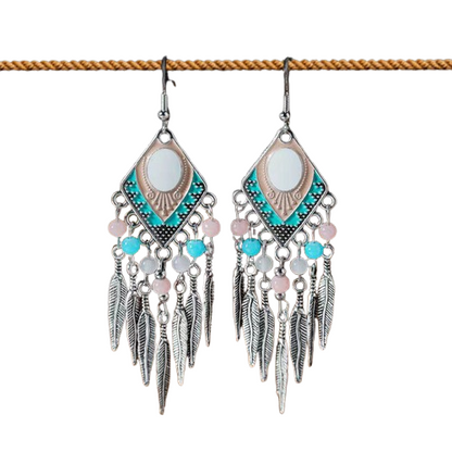 Exotic Dream Catcher Earrings