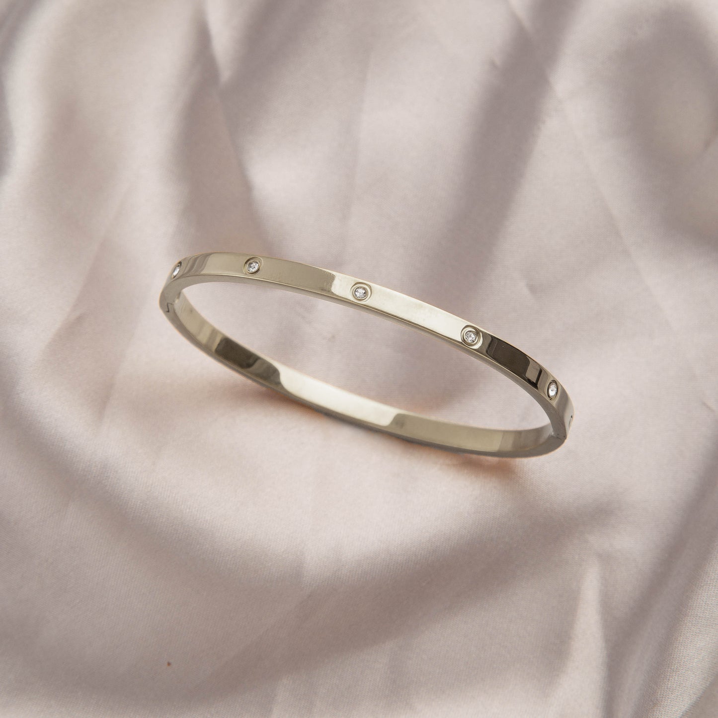 Gold Titanium Steel Bracelet
