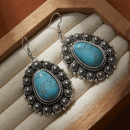 Turquoise Earrings