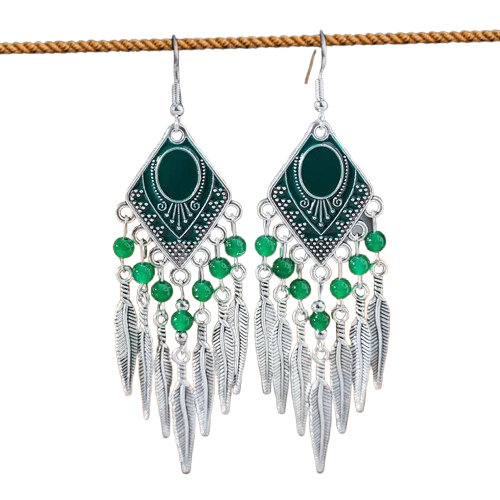 Exotic Dream Catcher Earrings