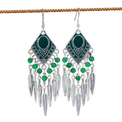 Exotic Dream Catcher Earrings