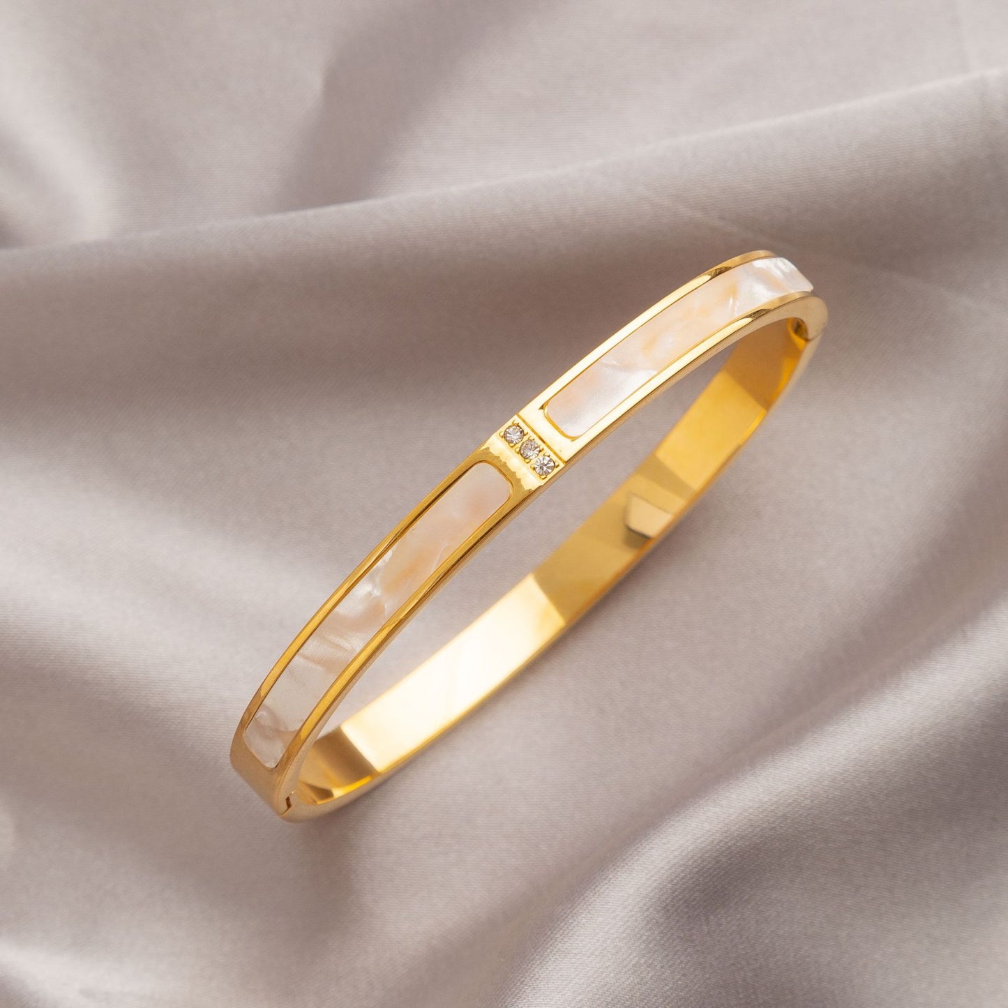 Gold Titanium Steel Bracelet